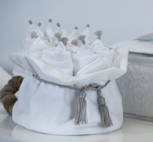 Velvet purses