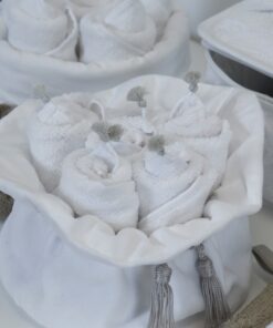 6 chouchates or pompom dishcloths