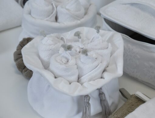 6 chouchates or pompom dishcloths