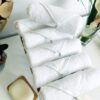 lot de lavettes avec boutons balzatex