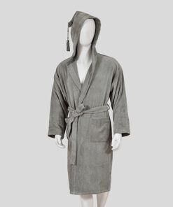 Sultan Men's Velvet Bathrobe