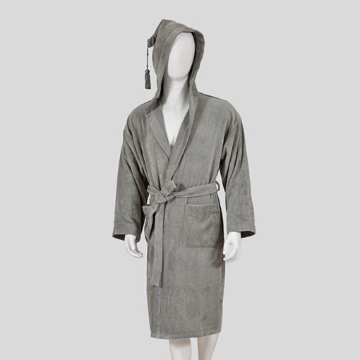 Sultan Men's Velvet Bathrobe