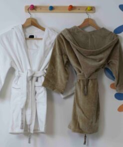 Mini Sultan bathrobe