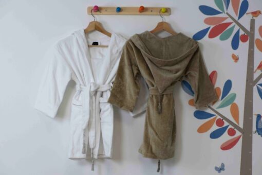Mini Sultan bathrobe