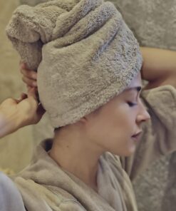 Turban - terry hair towel