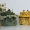 Damask purses