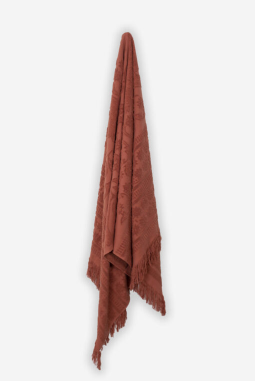 Colombes Fringed Bath Towels - Image 2