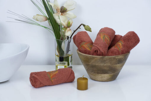 6 embroidered cloths