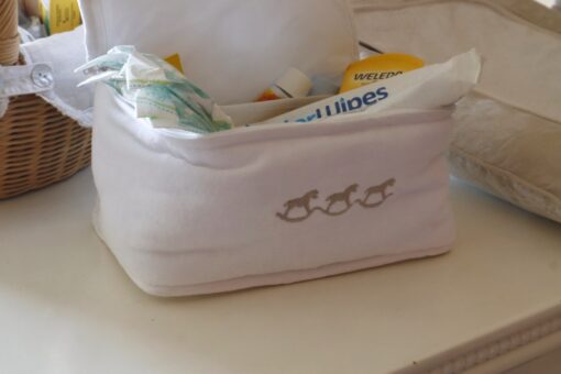 Trousse de toilette brodée – Image 3