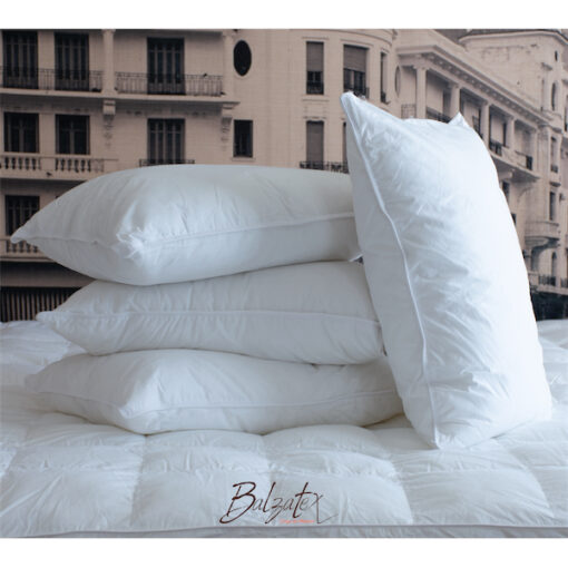Microfiber pillows