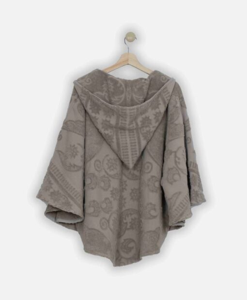 Jacquard short cape - Image 4