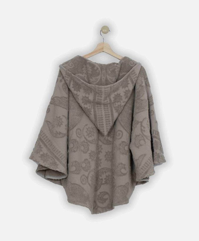 Jacquard short cape - Balzatex