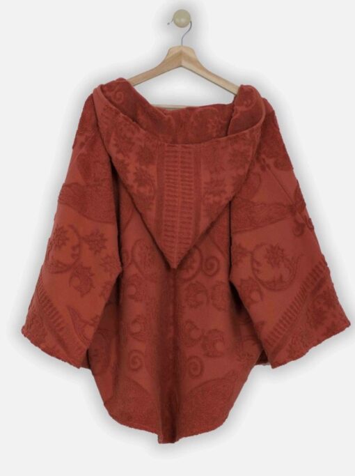 Cape courte Jacquard – Image 3