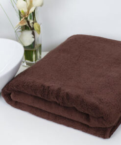 Serviettes de bain bouclette