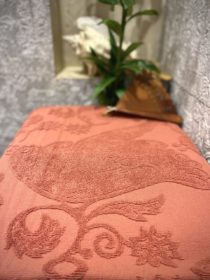 Colombes Fringed Bath Towels