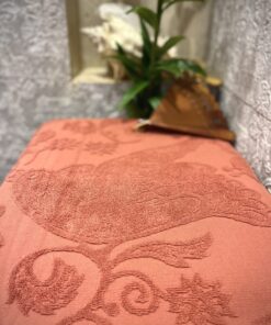 Colombes Fringed Bath Towels