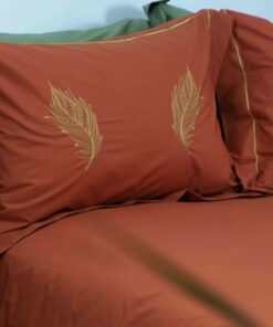 Duvet covers + 2 embroidered pillowcases