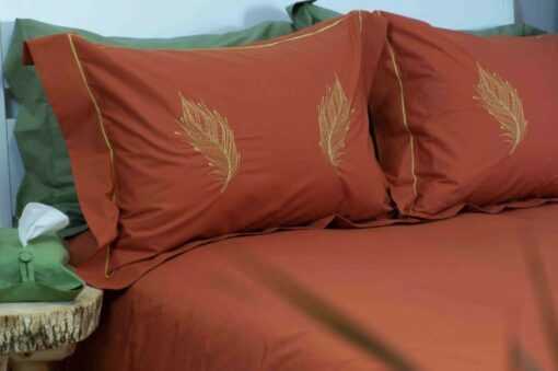 Duvet covers + 2 embroidered pillowcases