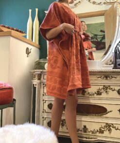 Robe Papillon courte Jacquard