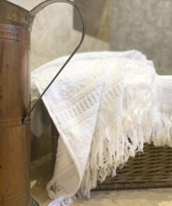 Colombes Fringed Towels
