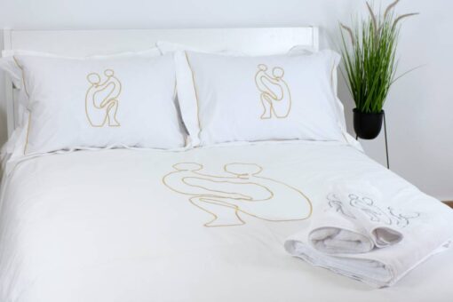 Housses de couette + 2 taies brodées - Spécial Fête des mères – Image 2