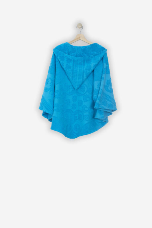 Cape courte Jacquard