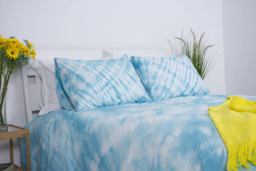 Housses de couette + 2 taies Tie & Dye – Image 2
