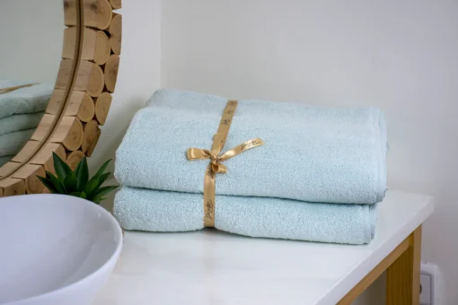 Pack de 2 Draps de bain bouclette – Image 6
