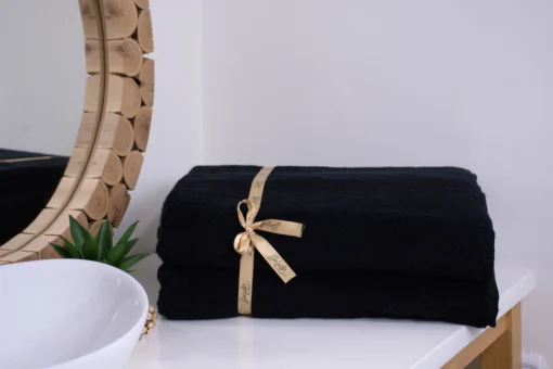 Pack de 2 Draps de bain bouclette – Image 8