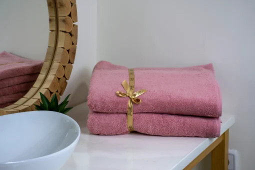 Pack de 2 Draps de bain bouclette – Image 10