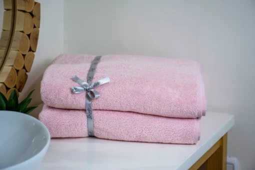 Pack de 2 Draps de bain bouclette – Image 5