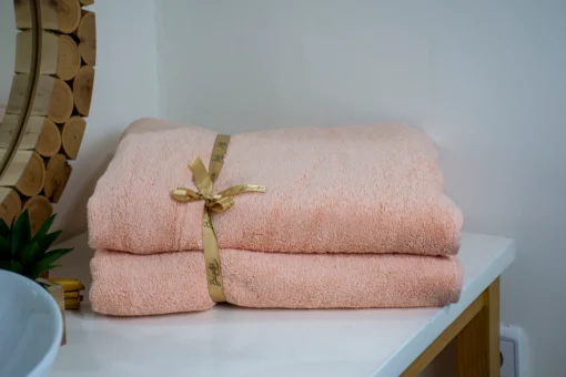 Pack de 2 Draps de bain bouclette – Image 9