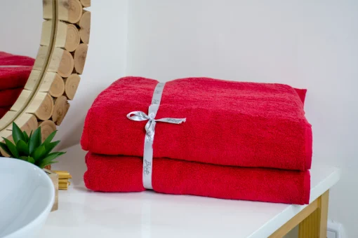 Pack de 2 Draps de bain bouclette – Image 7