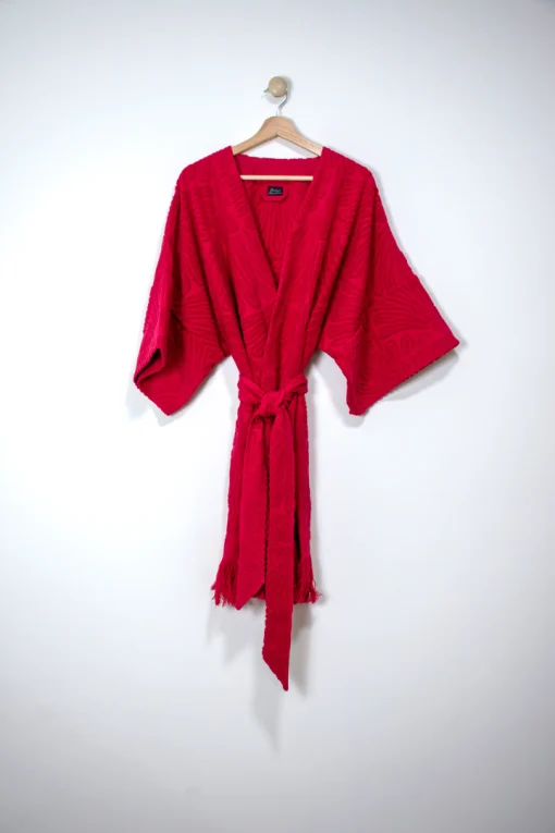 Peignoir Kimono avec franges + un bandeau offert – Image 5
