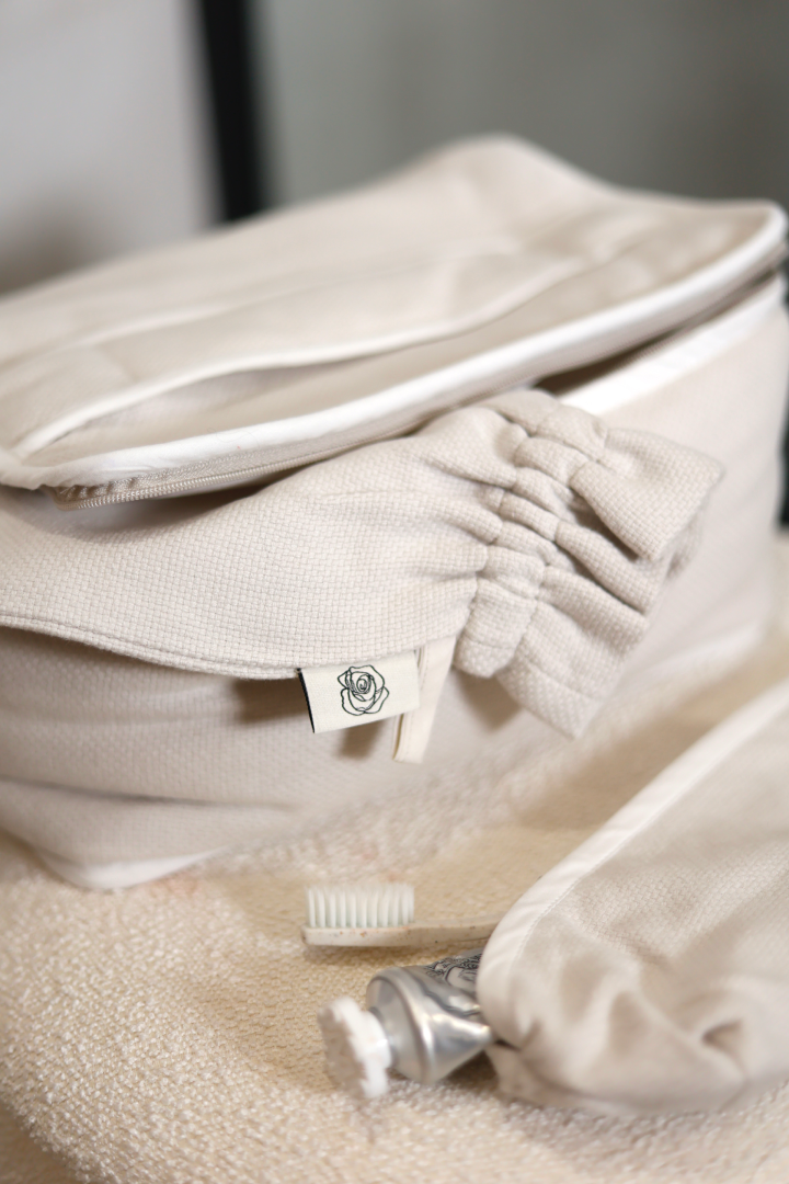 GANT DE TOILETTE AVEC ELASTIQUE - Ihsun – Image 3