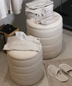 HOUSSE pour boîte de mouchoirs en papier DAMASSE  - Ihsun