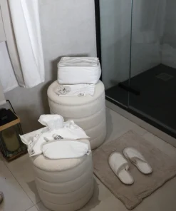 Alternative view of HOUSSE pour boîte de mouchoirs en papier DAMASSE  - Ihsun