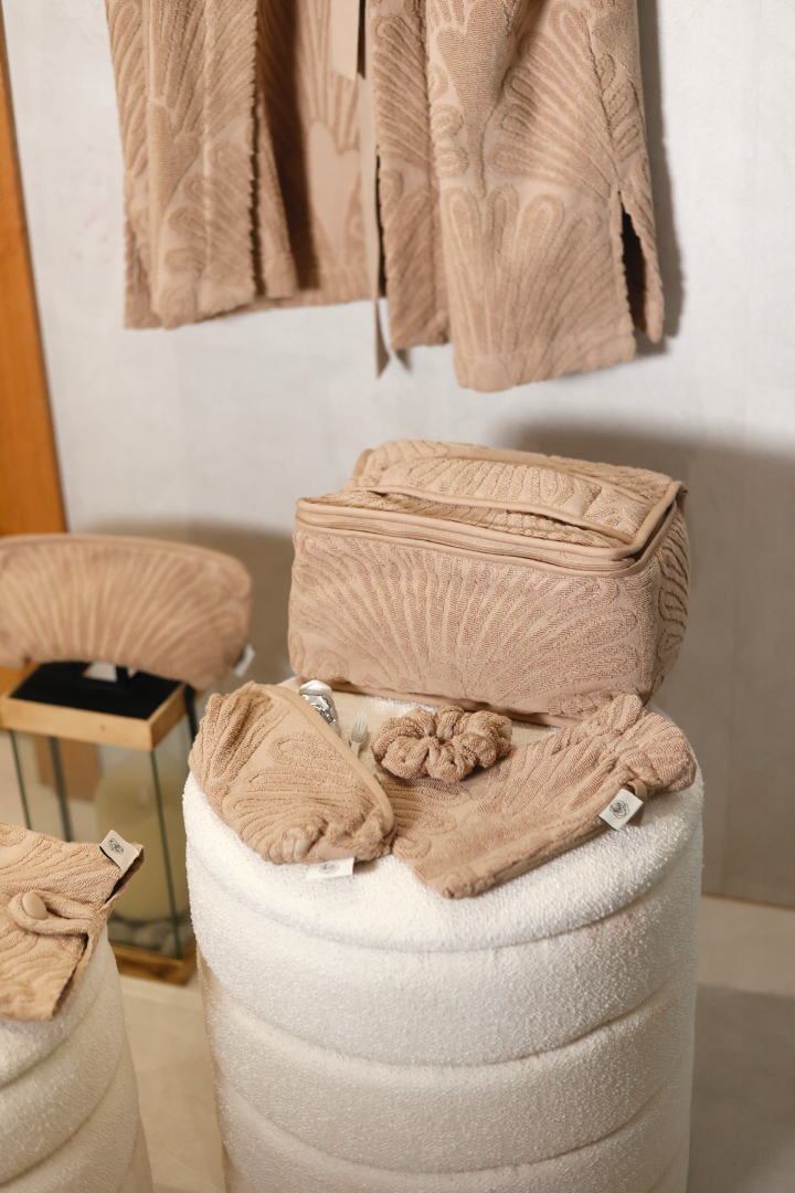 GANT DE TOILETTE AVEC ELASTIQUE - Ihsun – Image 4