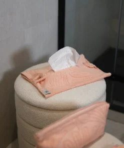 HOUSSE pour boite de mouchoirs en papier JACQUARD - Ihsun